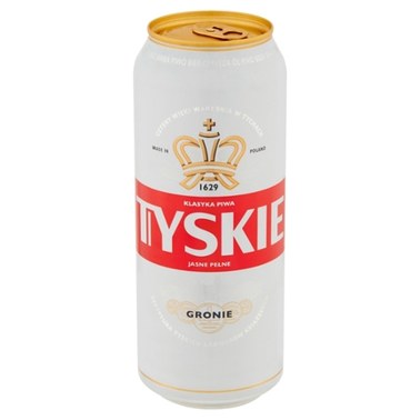 Tyskie Piwo jasne 500 ml - 6