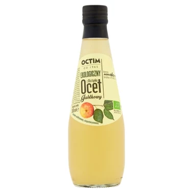 Octim Ekologiczny ocet jabłkowy 6% 300 ml - 1