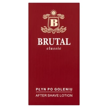 Brutal Classic Płyn po goleniu 100 ml - 0