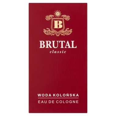 Brutal Classic Woda kolońska 100 ml - 1