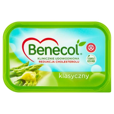 Benecol Tłuszcz do smarowania z dodatkiem stanoli roślinnych klasyczny 400 g - 1