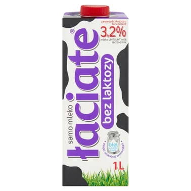 Łaciate Mleko UHT bez laktozy 3,2 % 1 l - 1