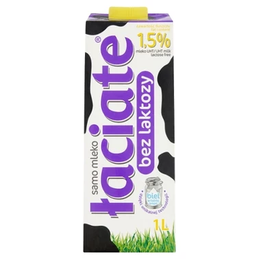 Mleko bez laktozy Łaciate - 1