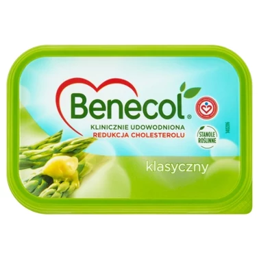 Benecol Tłuszcz do smarowania z dodatkiem stanoli roślinnych klasyczny 225 g - 1