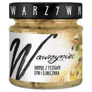 Wawrzyniec Hummus z pestkami dyni i słonecznika 180 g