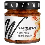 Wawrzyniec Pasta warzywna ze słodką cebulką i suszonymi pomidorami 180 g