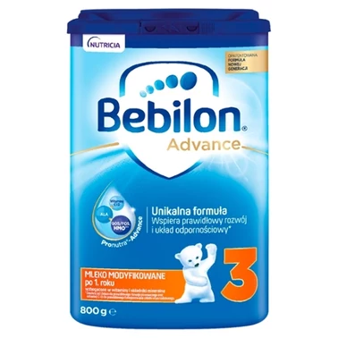 Bebilon 3 Advance Pronutra Junior Formuła na bazie mleka po 1. roku życia 800 g - 3