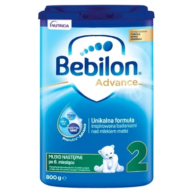 Bebilon 2 Advance Pronutra Mleko następne po 6. miesiącu 800 g - 3