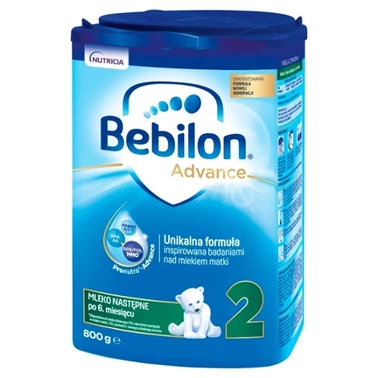 Bebilon 2 Advance Pronutra Mleko następne po 6. miesiącu 800 g - 2