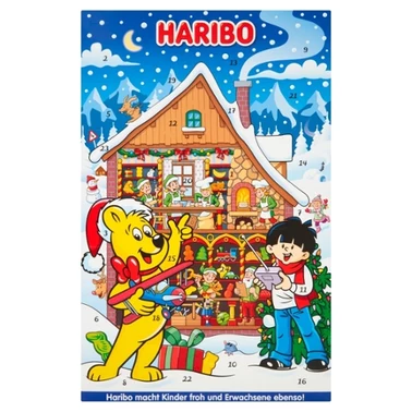 Haribo Kalendarz adwentowy 300 g - 1