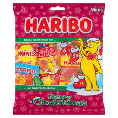 Haribo Merry Christmas Minis Żelki owocowe 250 g - 1