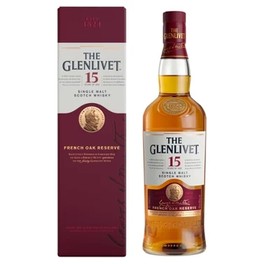 The Glenlivet 15 Years of Age Single Malt Scotch Whisky 700 ml - 0