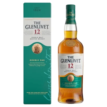 The Glenlivet 12 Years of Age Single Malt Scotch Whisky 700 ml - 0