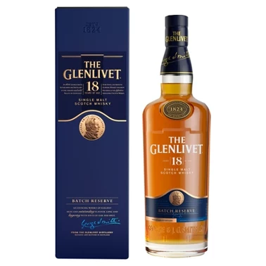 The Glenlivet 18 Years of Age Single Malt Scotch Whisky 700 ml - 0