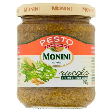 Monini Sos Pesto z rukolą 190 g - 4