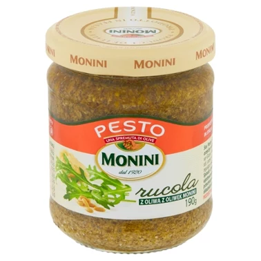 Monini Sos Pesto z rukolą 190 g - 3