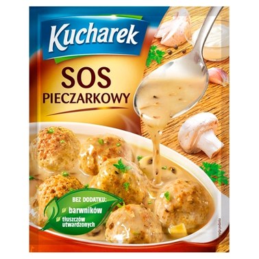 Kucharek Sos pieczarkowy 28 g - 1