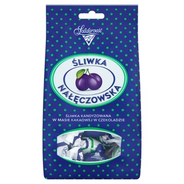Solidarność Śliwka Nałęczowska w czekoladzie 350 g - 2
