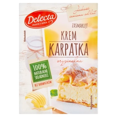 Delecta Krem karpatka oryginalna 250 g - 1