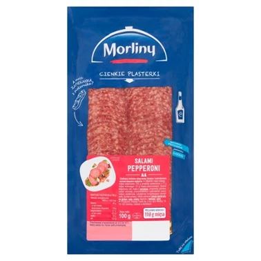 Morliny Salami pepperoni 100 g (2 x 50 g) - 2