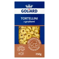 Goliard Tortellini z grzybami 250 g