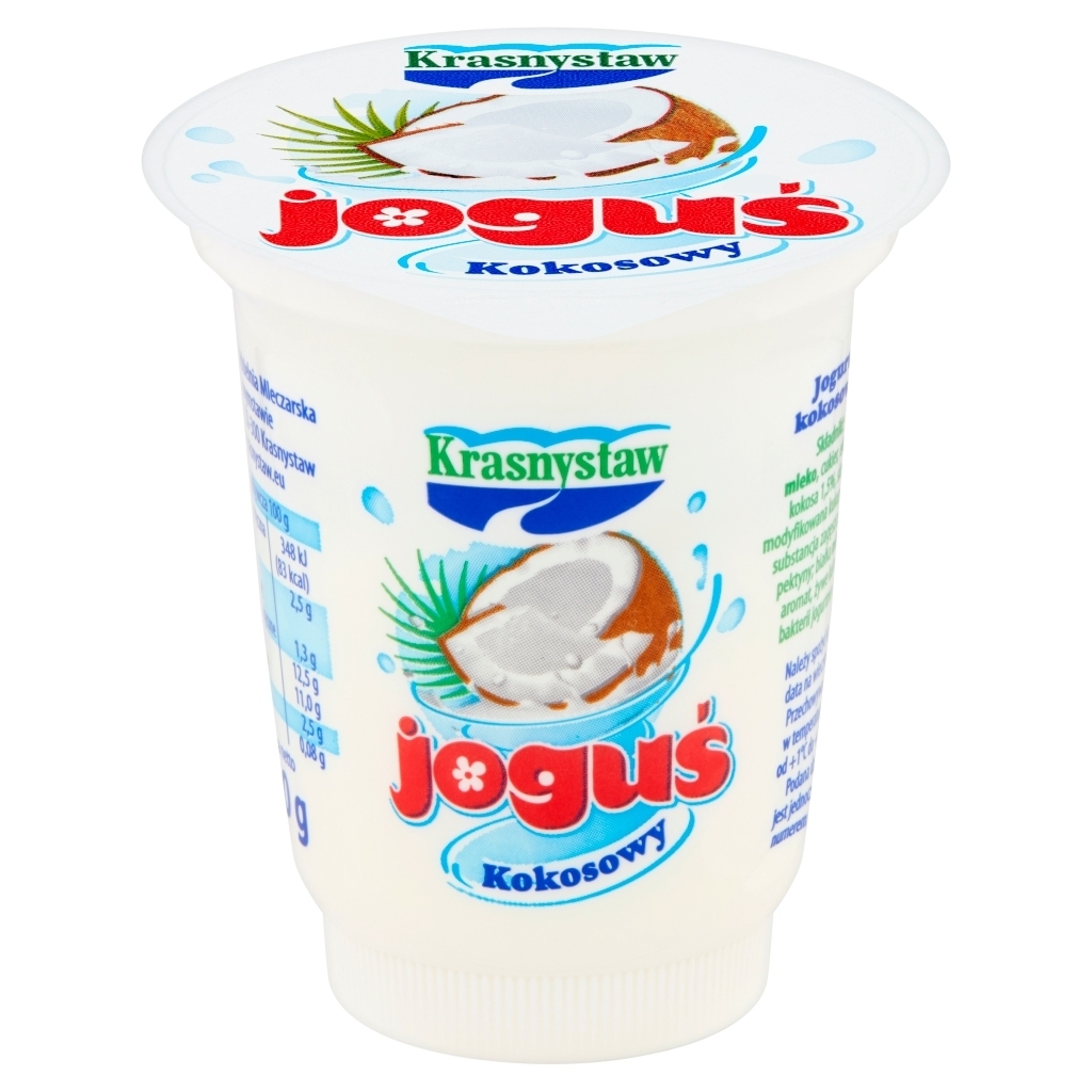 Krasnystaw Joguś Jogurt kokosowy 150 g – promocje i gdzie można tanio ...