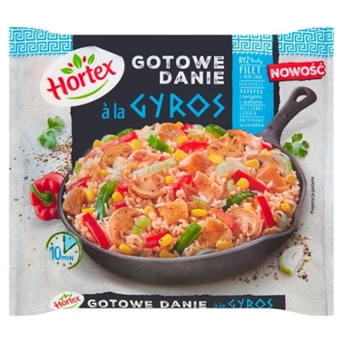 Hortex Gotowe danie à la gyros 450 g - 5