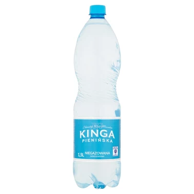Kinga Pienińska Naturalna woda mineralna niegazowana niskosodowa 1,5 l - 1