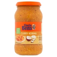 Uncle Ben's Sos curry korma 400 g