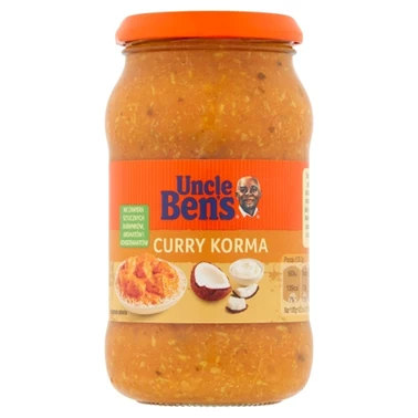 Uncle Ben's Sos curry korma 400 g - 1