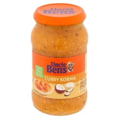 Uncle Ben's Sos curry korma 400 g - 0