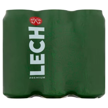 Lech Premium Piwo jasne 6 x 500 ml - 8