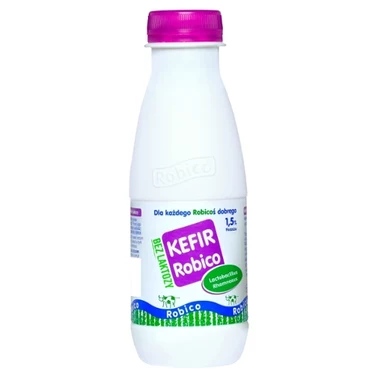 Robico Kefir bez laktozy 1,5% 400 g - 0