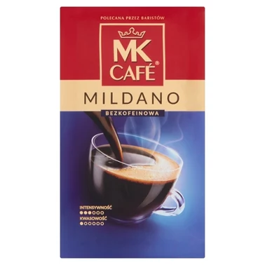 MK Café Mildano Kawa palona mielona bezkofeinowa 250 g - 0