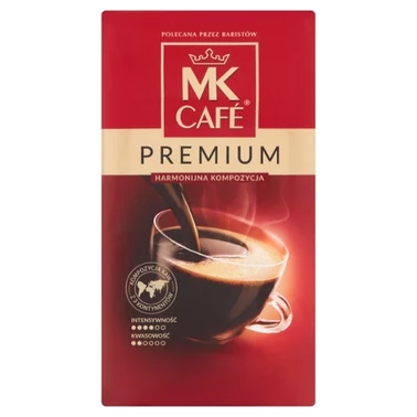 MK Café Premium Kawa palona mielona 500 g - 0