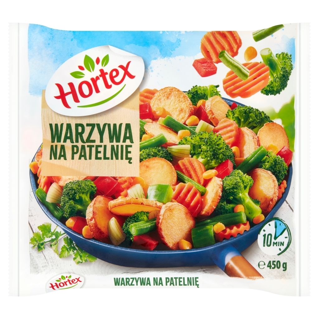 Hortex Warzywa na patelnię 450 g - 23% TANIEJ! - promocja Biedronka ...