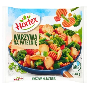 Hortex Warzywa na patelnię 450 g - 6