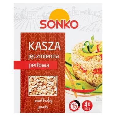 Kasza Sonko - 1