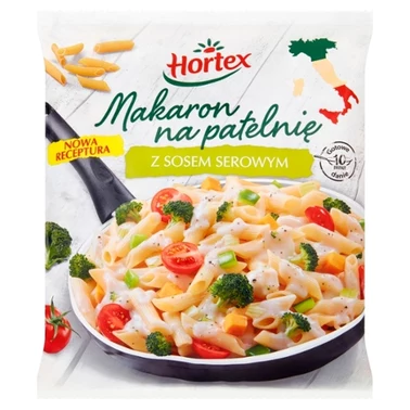 Hortex Makaron na patelnię penne z serem 450 g - 6