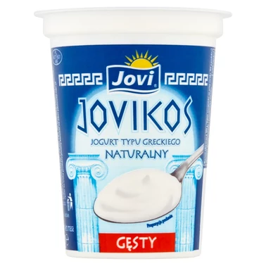 Jovi Jovikos Jogurt typu greckiego naturalny kremowy 360 g - 3