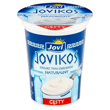 Jovi Jovikos Jogurt typu greckiego naturalny kremowy 360 g - 2