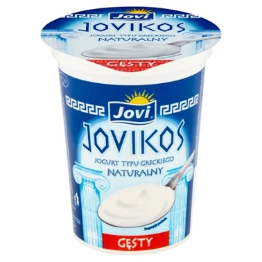 Jovi Jovikos Jogurt typu greckiego naturalny kremowy 360 g - 2