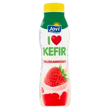 Jovi Kefir truskawkowy 350 g - 2