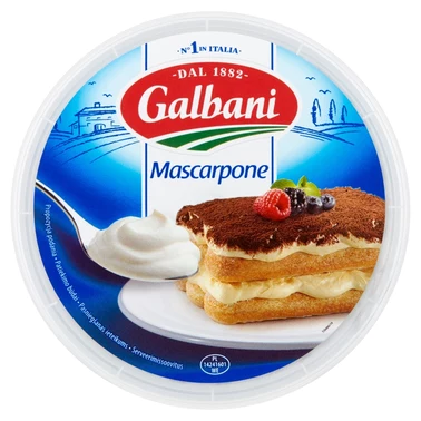 Galbani Ser Mascarpone 500 g - 1