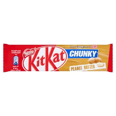 KitKat Chunky Peanut Butter Paluszek waflowy w mlecznej czekoladzie 42 g - 6