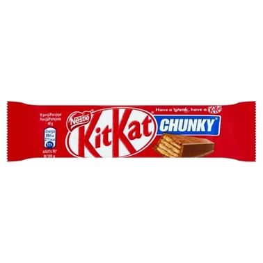KitKat Chunky Paluszek waflowy w mlecznej czekoladzie 40 g - 5