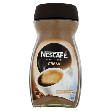 Nescafé Crema Kawa rozpuszczalna 200 g - 4