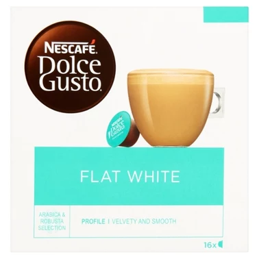 NESCAFÉ Dolce Gusto Flat White Kawa w kapsułkach 187,2 g (16 x 11,7 g) - 7