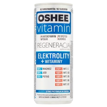 Napój energetyczny Oshee - 3