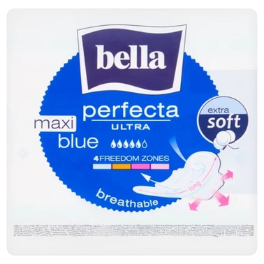 Bella Perfecta Ultra Maxi Blue Podpaski higieniczne 8 sztuk - 1